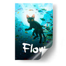 Flow  - Paltik Arte Digital | Cuadro decorativo de Canvas Lab
