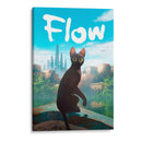 Película Flow - Paltik Arte Digital | Cuadro decorativo de Canvas Lab