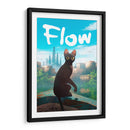 Película Flow - Paltik Arte Digital | Cuadro decorativo de Canvas Lab