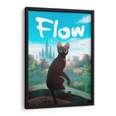 Película Flow - Paltik Arte Digital | Cuadro decorativo de Canvas Lab
