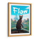 Película Flow - Paltik Arte Digital | Cuadro decorativo de Canvas Lab
