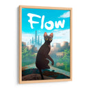 Película Flow - Paltik Arte Digital | Cuadro decorativo de Canvas Lab