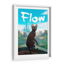 Película Flow - Paltik Arte Digital | Cuadro decorativo de Canvas Lab