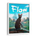 Película Flow - Paltik Arte Digital | Cuadro decorativo de Canvas Lab