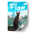 Película Flow - Paltik Arte Digital | Cuadro decorativo de Canvas Lab