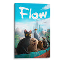 Flow y amigos - Paltik Arte Digital | Cuadro decorativo de Canvas Lab