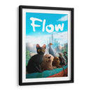 Flow y amigos - Paltik Arte Digital | Cuadro decorativo de Canvas Lab