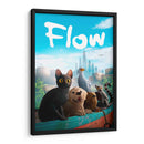 Flow y amigos - Paltik Arte Digital | Cuadro decorativo de Canvas Lab