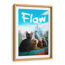 Flow y amigos - Paltik Arte Digital | Cuadro decorativo de Canvas Lab