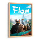 Flow y amigos - Paltik Arte Digital | Cuadro decorativo de Canvas Lab