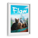 Flow y amigos - Paltik Arte Digital | Cuadro decorativo de Canvas Lab