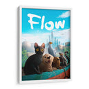 Flow y amigos - Paltik Arte Digital | Cuadro decorativo de Canvas Lab