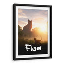 Flow en el atardecer - Paltik Arte Digital | Cuadro decorativo de Canvas Lab