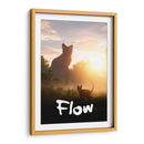 Flow en el atardecer - Paltik Arte Digital | Cuadro decorativo de Canvas Lab