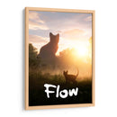 Flow en el atardecer - Paltik Arte Digital | Cuadro decorativo de Canvas Lab