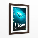 Flow y el espacio - Paltik Arte Digital | Cuadro decorativo de Canvas Lab
