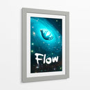 Flow y el espacio - Paltik Arte Digital | Cuadro decorativo de Canvas Lab