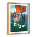 Flow en el barco - Paltik Arte Digital | Cuadro decorativo de Canvas Lab