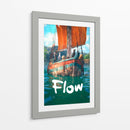 Flow en el barco - Paltik Arte Digital | Cuadro decorativo de Canvas Lab
