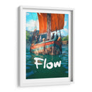 Flow en el barco - Paltik Arte Digital | Cuadro decorativo de Canvas Lab