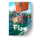 Flow en el barco - Paltik Arte Digital | Cuadro decorativo de Canvas Lab