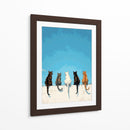 Reunión felina - Paltik Arte Digital | Cuadro decorativo de Canvas Lab