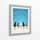 Reunión felina - Paltik Arte Digital | Cuadro decorativo de Canvas Lab