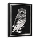 Dos búhos - Julie de Graag | Cuadro decorativo de Canvas Lab