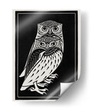 Dos búhos - Julie de Graag | Cuadro decorativo de Canvas Lab