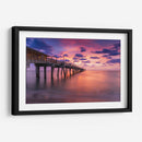 Muelle al Amanecer - Toño Chavez | Cuadro decorativo de Canvas Lab