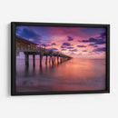 Muelle al Amanecer - Toño Chavez | Cuadro decorativo de Canvas Lab