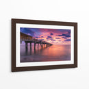 Muelle al Amanecer - Toño Chavez | Cuadro decorativo de Canvas Lab