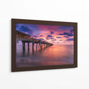 Muelle al Amanecer - Toño Chavez | Cuadro decorativo de Canvas Lab