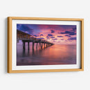 Muelle al Amanecer - Toño Chavez | Cuadro decorativo de Canvas Lab