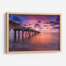 Muelle al Amanecer - Toño Chavez | Cuadro decorativo de Canvas Lab