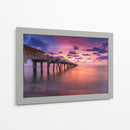 Muelle al Amanecer - Toño Chavez | Cuadro decorativo de Canvas Lab