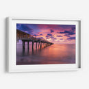 Muelle al Amanecer - Toño Chavez | Cuadro decorativo de Canvas Lab
