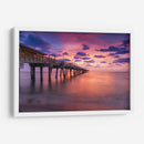 Muelle al Amanecer - Toño Chavez | Cuadro decorativo de Canvas Lab