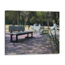 Flores y jacarandas en Chapultepec, CDMX - mem | Cuadro decorativo de Canvas Lab