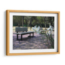 Flores y jacarandas en Chapultepec, CDMX - mem | Cuadro decorativo de Canvas Lab