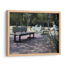 Flores y jacarandas en Chapultepec, CDMX - mem | Cuadro decorativo de Canvas Lab