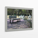 Flores y jacarandas en Chapultepec, CDMX - mem | Cuadro decorativo de Canvas Lab