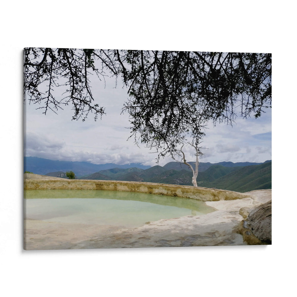 Hierve el agua, Oaxaca, México - mem | Cuadro decorativo de Canvas Lab