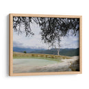 Hierve el agua, Oaxaca, México - mem | Cuadro decorativo de Canvas Lab