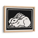 Dos conejos - Julie de Graag | Cuadro decorativo de Canvas Lab