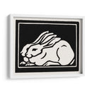 Dos conejos - Julie de Graag | Cuadro decorativo de Canvas Lab