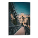 Puente de las Cadenas, Budapest - Claudia Luna | Cuadro decorativo de Canvas Lab