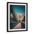 Puente de las Cadenas, Budapest - Claudia Luna | Cuadro decorativo de Canvas Lab