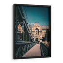 Puente de las Cadenas, Budapest - Claudia Luna | Cuadro decorativo de Canvas Lab