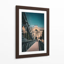 Puente de las Cadenas, Budapest - Claudia Luna | Cuadro decorativo de Canvas Lab